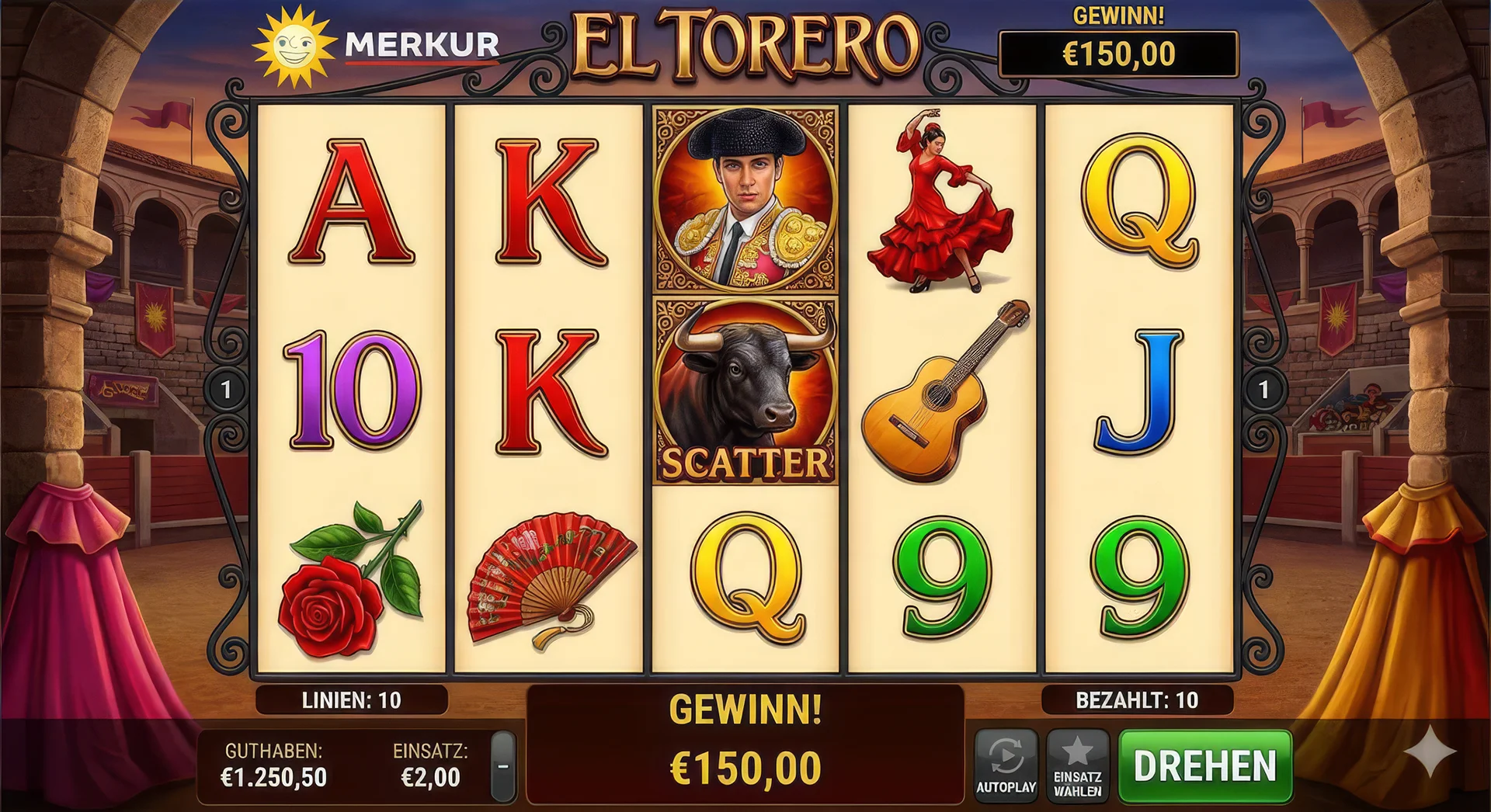 Screenshot von El Torero